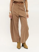 Pantalon ballon coupe décontractée
