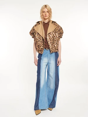 Sequin Leopard Jacket
