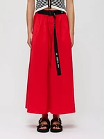 A-Line Maxi Skirt