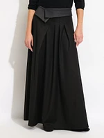 Asymmetrical Waistband Skirt