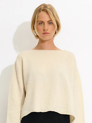 Cashmere Fine Knit Sweater