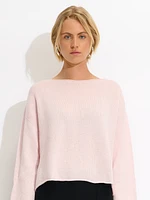 Pull en maille fine cachemire