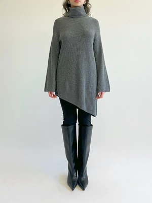 Asymmetrical Knit Sweater