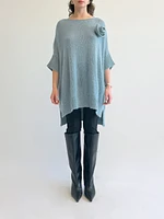 Oversized Knit Top