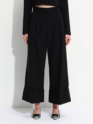 Wide Leg Trousers