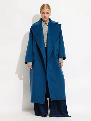 Trench-coat oversize classique