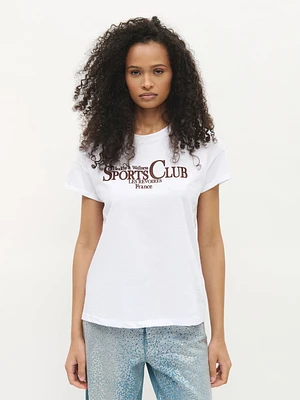 T-shirt du club de sport