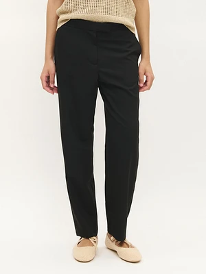 Pantalon à jambes droites