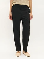 Pantalon à jambes droites