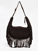 Hippie Fringe Tassle Cross-body Bag