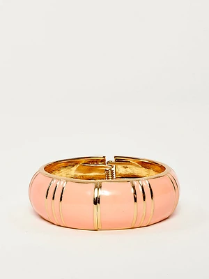 Large Costume Gold Bangle
