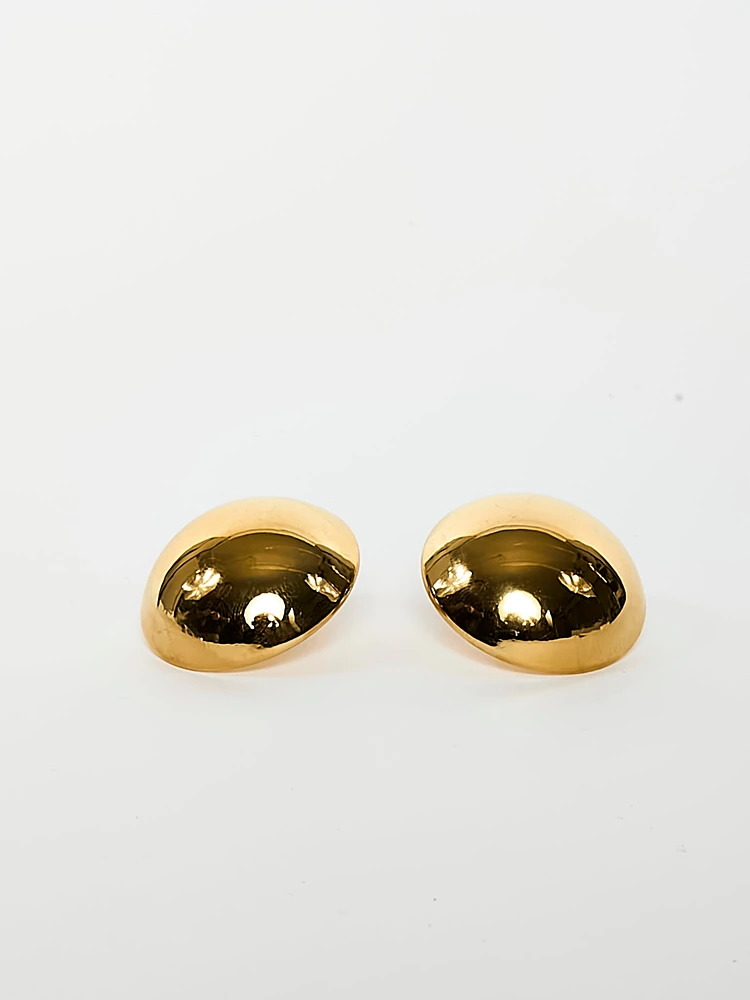 Round Earrings