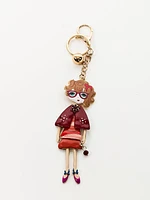 Lady Keychain