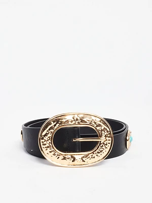 Turquoise Detail Belt