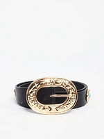Turquoise Detail Belt