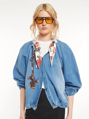 Oversized Jean Jacket