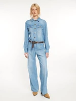 Combinaison en jean