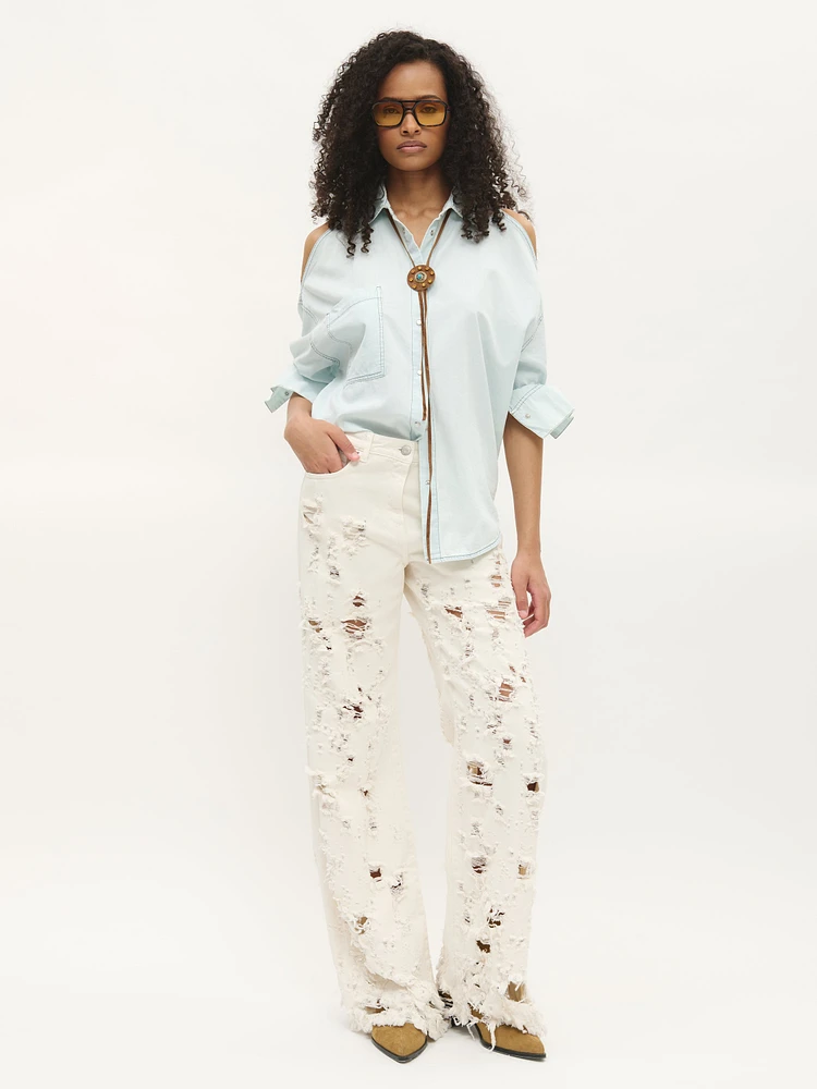 Distress Denim