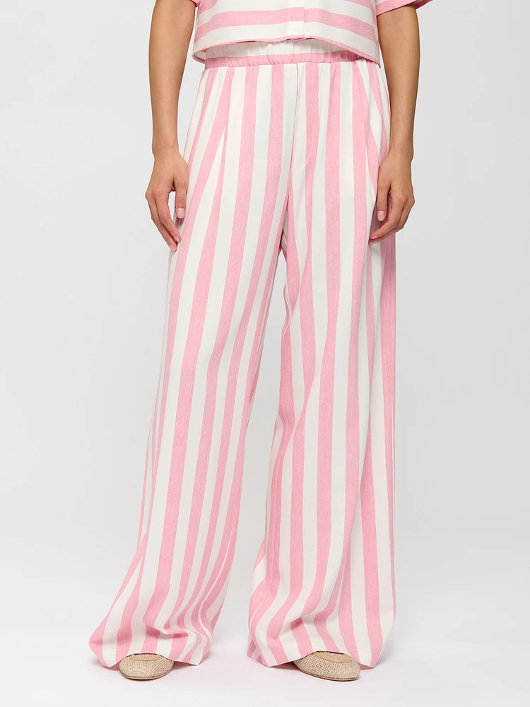 Striped Trousers