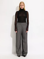 Straight Cut Trousers