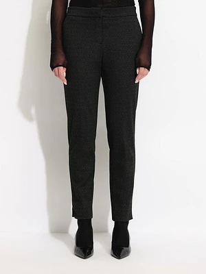 Straight Ankle Trousers