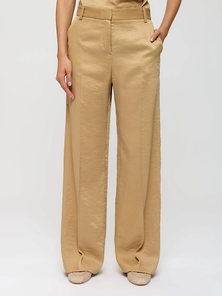 Textured Tailored Trousers