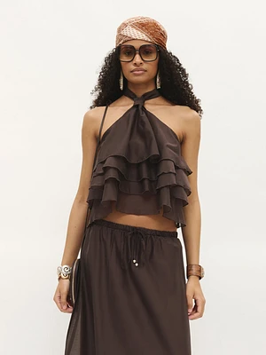 Ruffled Top