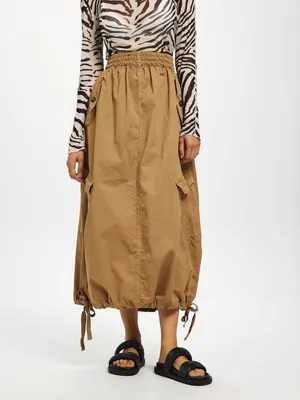 Cargo Maxi skirt
