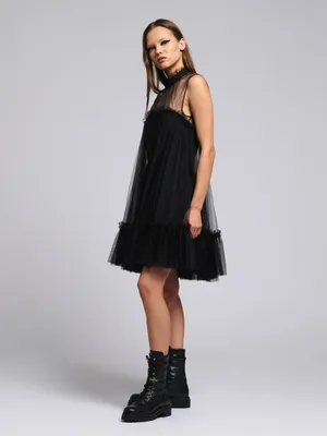 Tulle tent dress