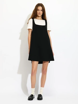 A-line Short Dress