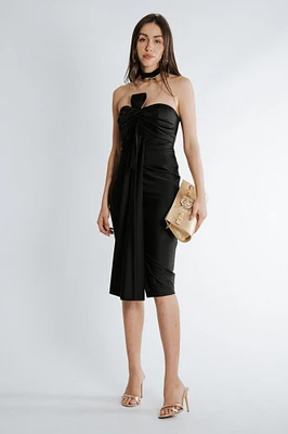 Dress With Choker