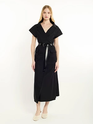 Belted Dress