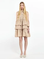 Short Ruffled Dress