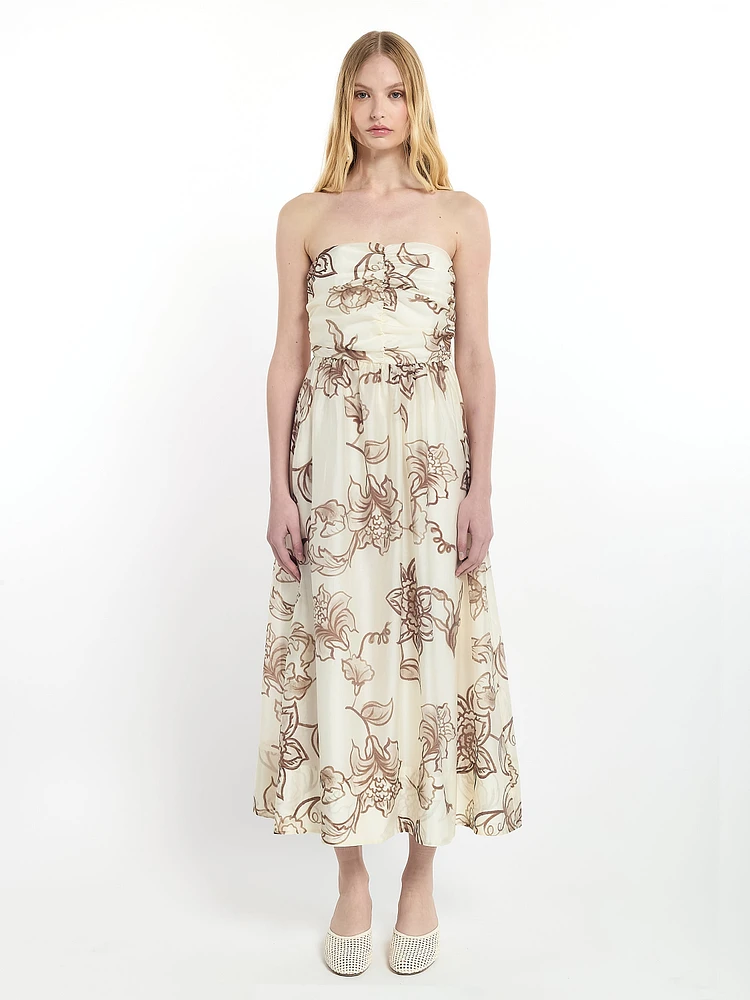Floral Printed Dress