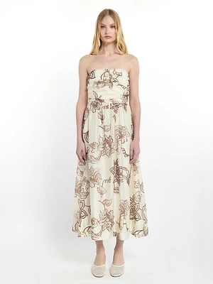 Floral Printed Dress