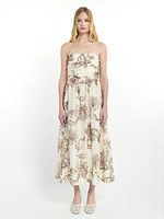 Floral Printed Dress