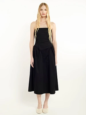 Midi Dress with Pockets