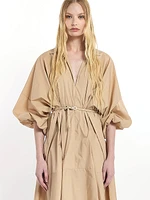 Long Belted Dress