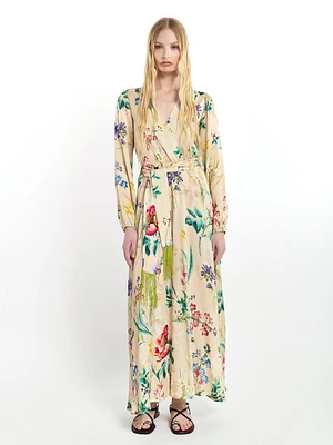 Floral Print Dress
