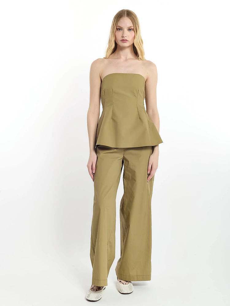 Peplum Jumpsuit
