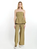 Peplum Jumpsuit