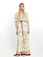 Floral Blazer
