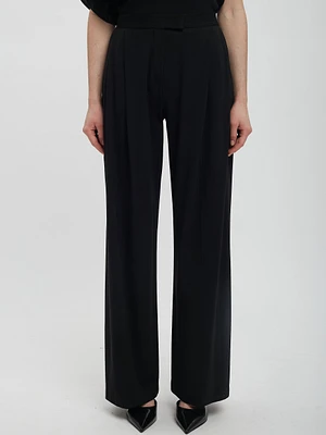 Wide Leg Trousers