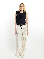 Ruffled Tank Top