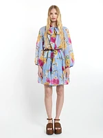 Floral Short Dress