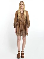 Tiered Short Dress