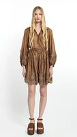 Tiered Short Dress