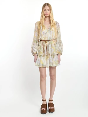 Short Floral Dress