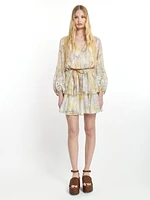 Short Floral Dress