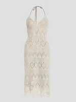 Halter Knitted Dress